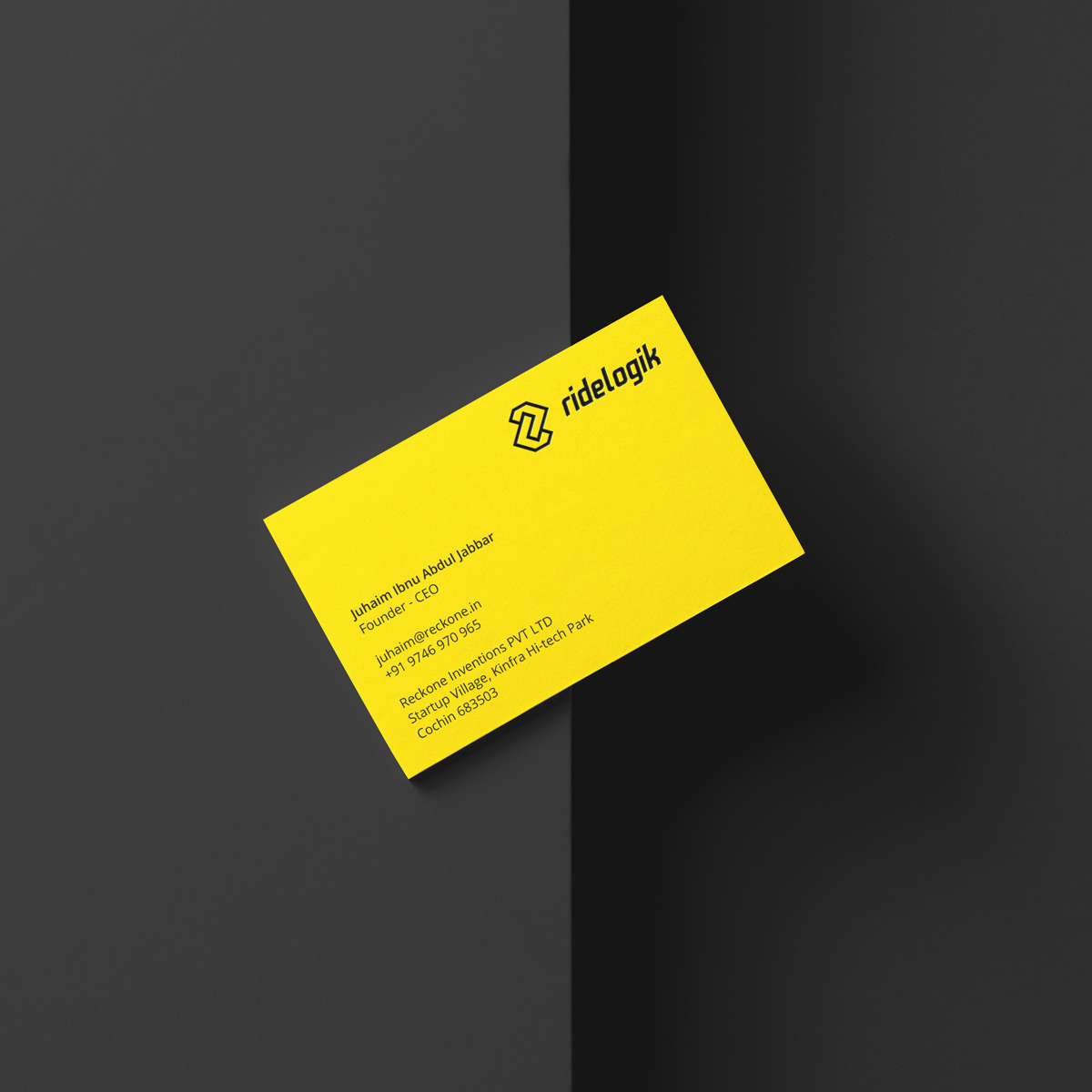 Business-Card-ridelogik
