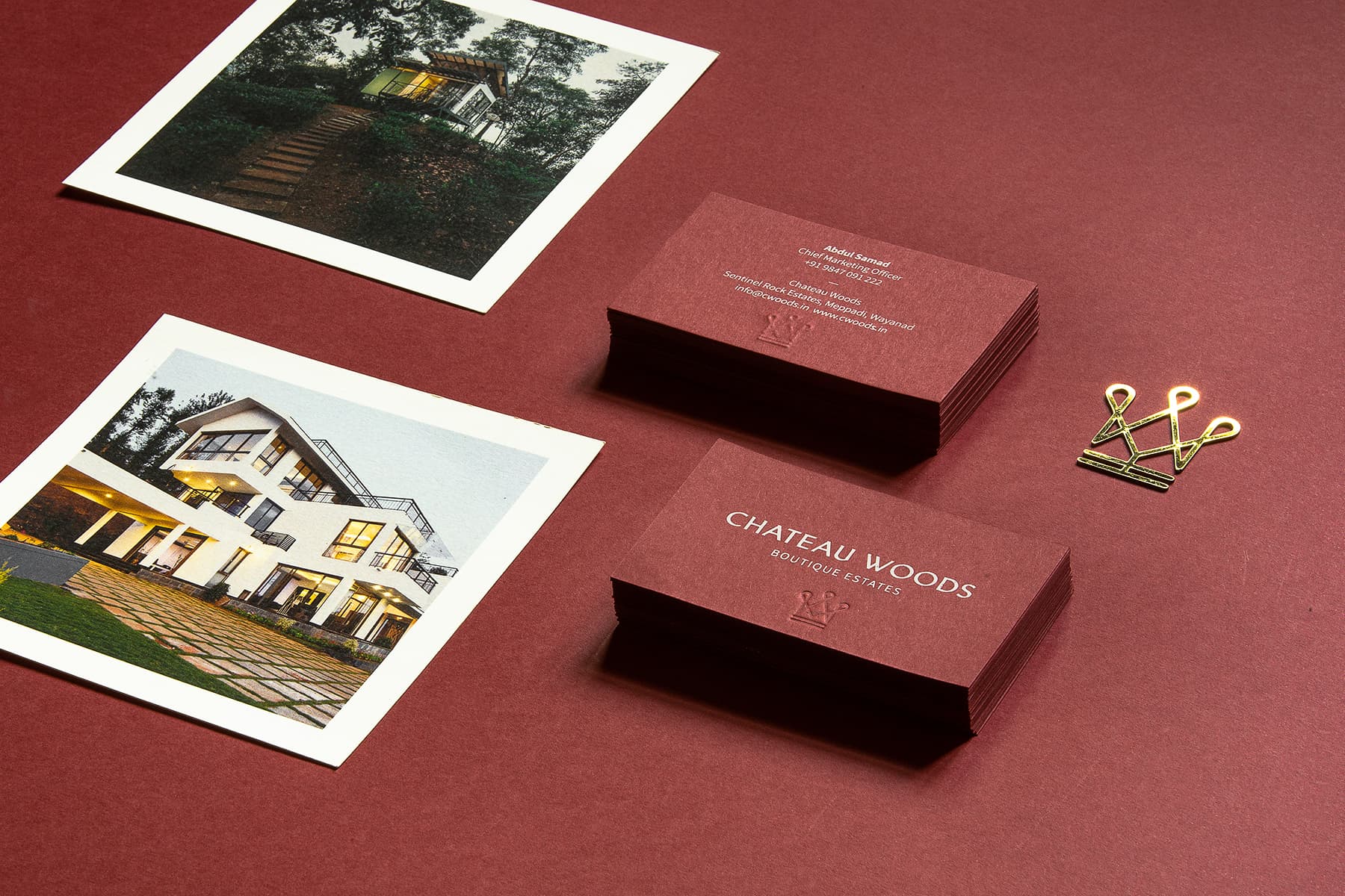 chateau stationery
