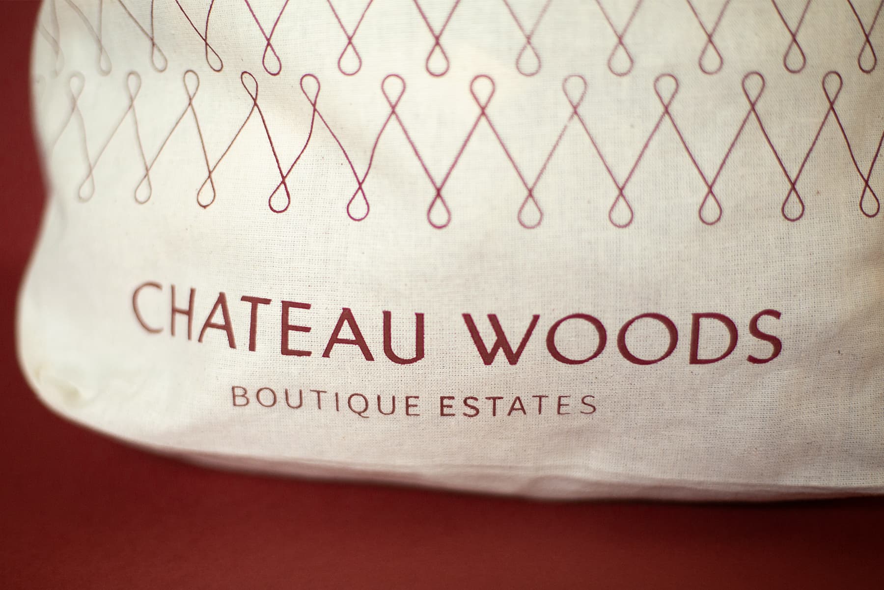 Chateau woods totebag