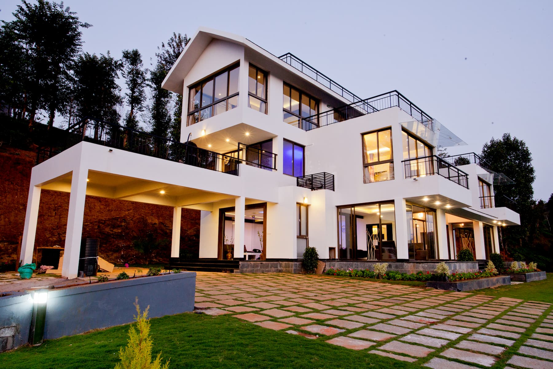 Main Building chateau