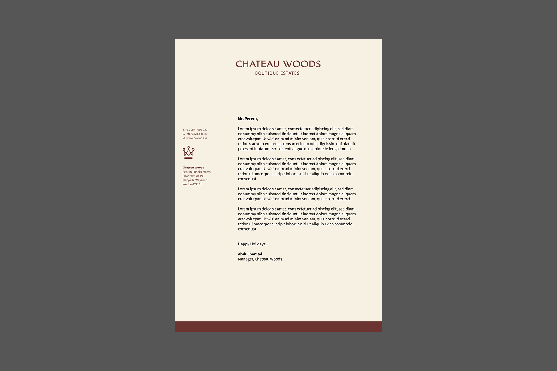 Chateau letterhead-dummy
